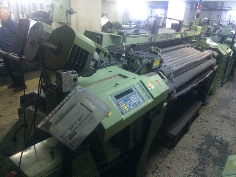 Sulzer, G 6200, 1993, 1900mm Working Width, 4 to 6 Colors, 12 Heald Frames