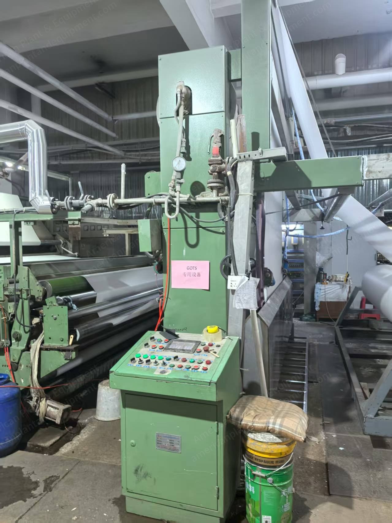 Monforts Compactor, 2009, Width 2800mm