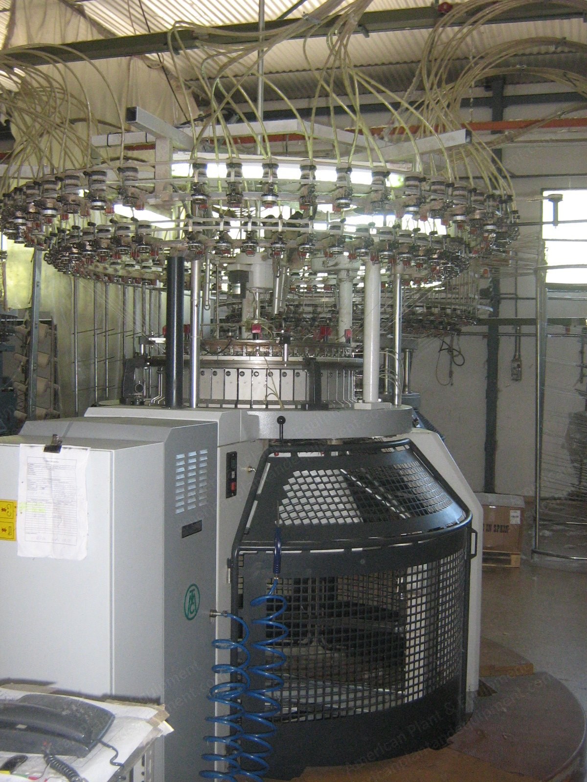 Mayer, MPU 1.6, Single Jersey Circular Knitting Machine, 30" Diameter, 20 Gauge, 48 Feeds