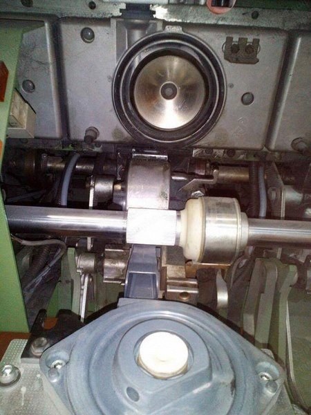 Ingolstadt, RU 04, Open End Spinning Machine, 96 Rotors, 70mm Rotor Diameter