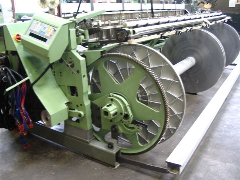 Sulzer Ruti, P7200 B390 N2 EP RK K3, 1995, 3900mm, 2 Colors, Cam Motion E10