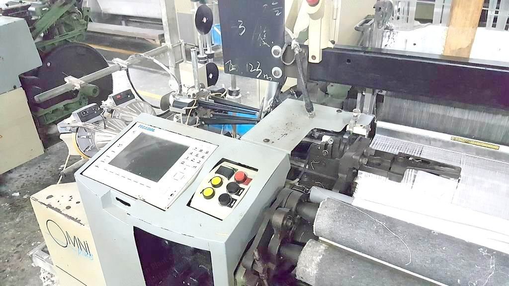 Picanol, Omni Plus 4-R, 2001/2002, 2200mm Width, 4 Nozzles, Cam Motion
