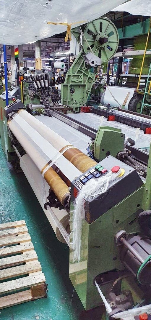Dornier, PTSL8, 2005, Easy Leno Rapier Loom, Working Width 2200mm