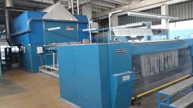 Benninger, Karl Mayer, 2009, Direct Warper, 2200mm Working Width, 1100 m/min, Creel 588 Positions