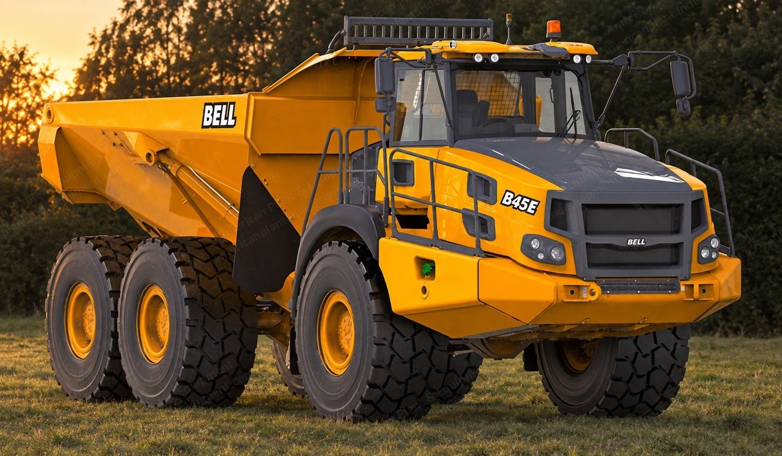 Bell, B45E, 2021, Articulated Dump Truck, 45 Ton Capacity