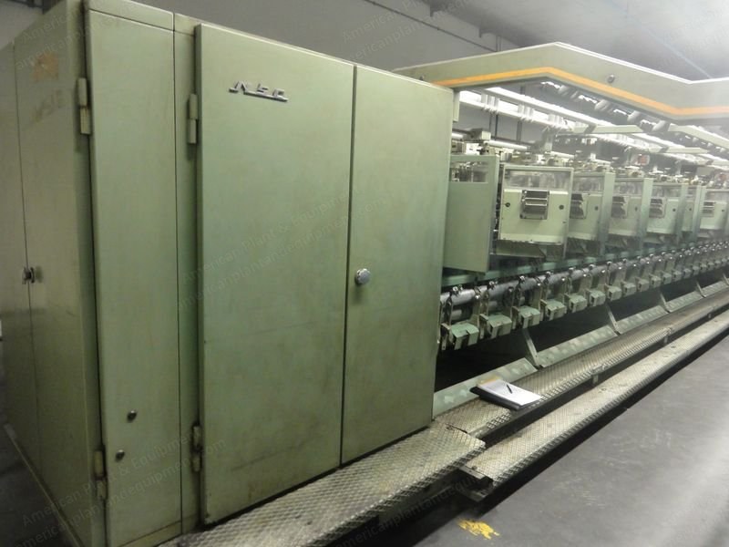 NSC, FMV36, 1998, Vertical Finisher, 20 Spindles, 300mm Tubes