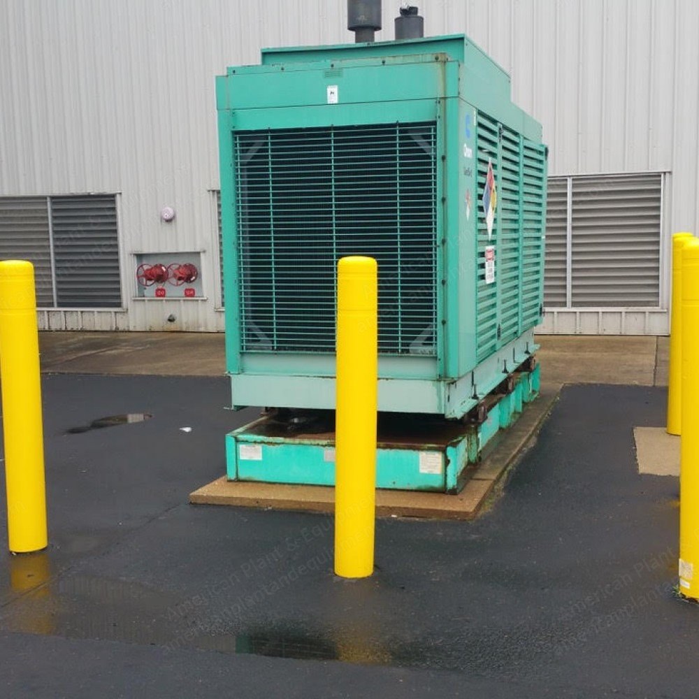 Cummins, KTA19-G2, 2000, 400kW, 60 Hz, 480V, Weather Enclosed