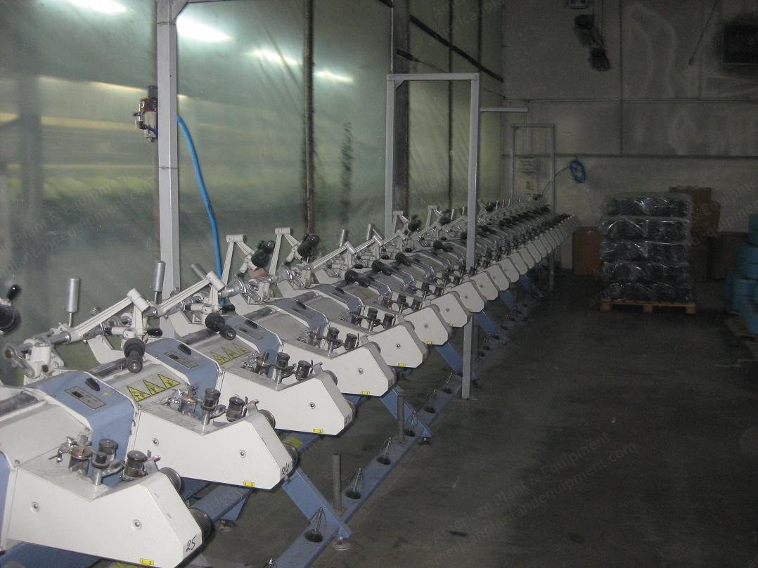 Corghi Winders, 2004, 30 Positions, 6" Conical Cops