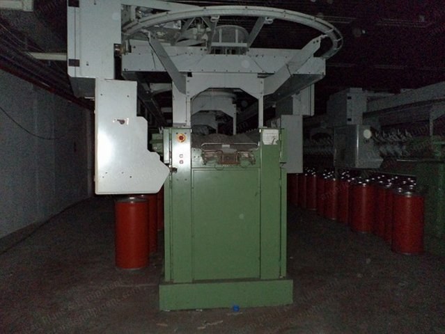 Schlafhorst, SE-9, 1996, 288 Rotors, Corolab, 2 Robots, Cotton Type Opener