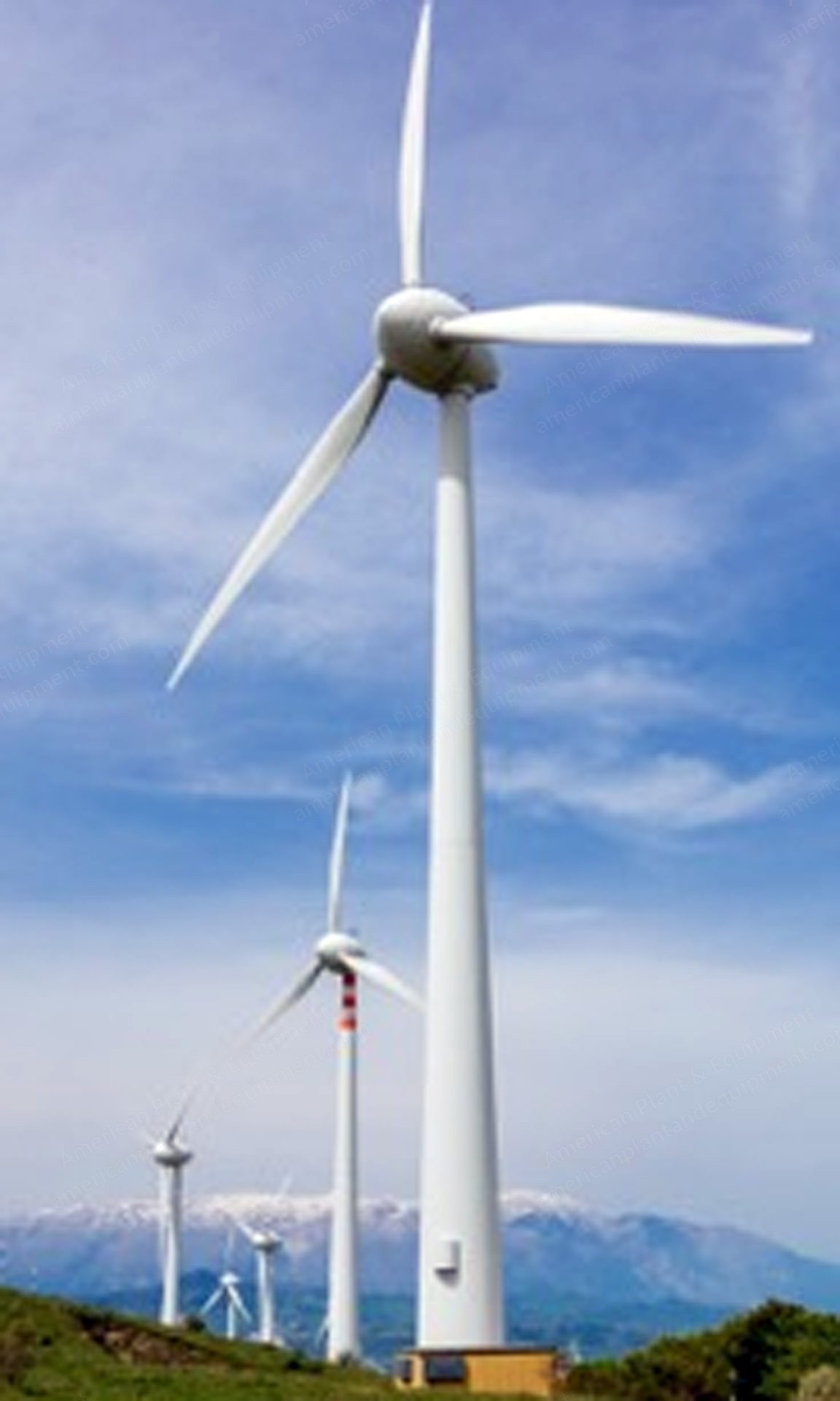 Enercon, E-40 E1/E2, 2001, 600 kW, 44m Rotor Diameter, 46m Hub Height, Steel Tower