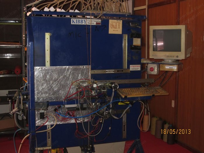 Kibby, Mark 2, Sample Machine, 400x400mm Sample Boards