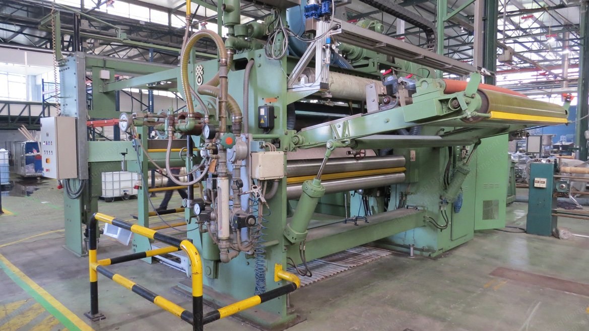 Kusters, 212.50.2000, 1991, 2200mm Width, Two Rollers