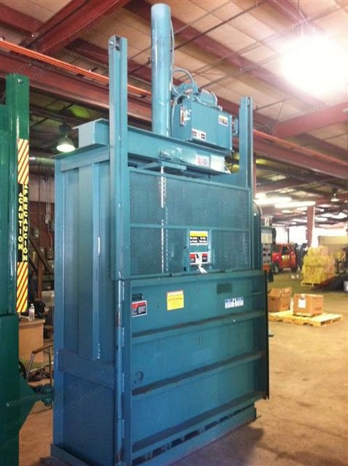 Selco, V-5, 60" Vertical Baler, 6" Bore Cylinder, 10 HP Motor