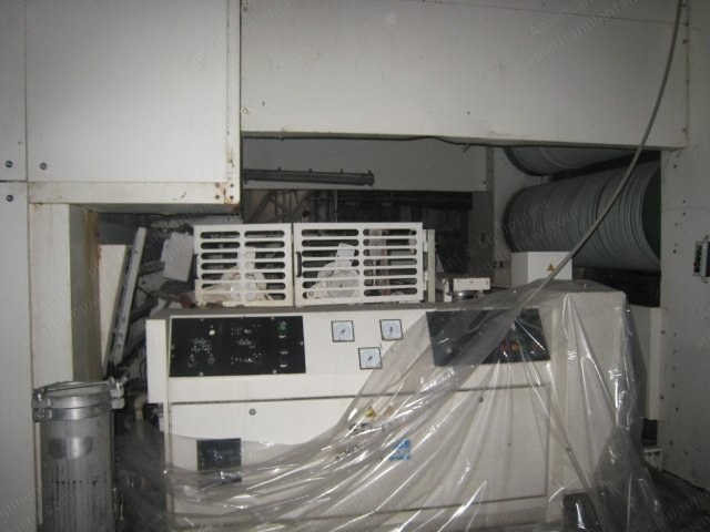 Benninger, Ben-Size Tech, 1997, 4200mm Working Width, 8 Drying Cylinders, with Ben-Direct 1000 Warping Machine