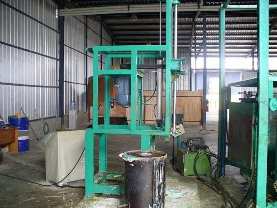 NovaStar, FG123, Vertical Foam Mixer, 15 kW, 180 kg Capacity, 1350x940x3050mm