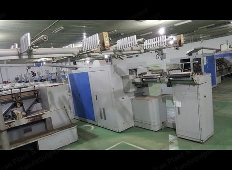 Toyoda, TL-100, 1995, 8 Heads, 280 Nips/min, 4 Over 5 Drafting, 380V