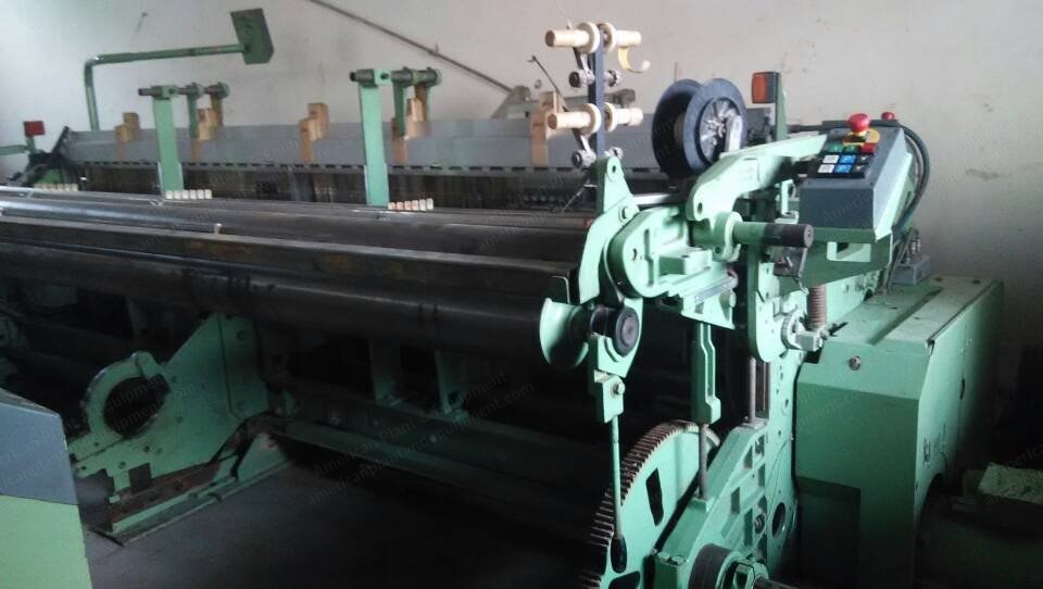 Dornier, LWV2/S, 1996, 3600mm, Air Jet Looms, Dobby, 2 Colors