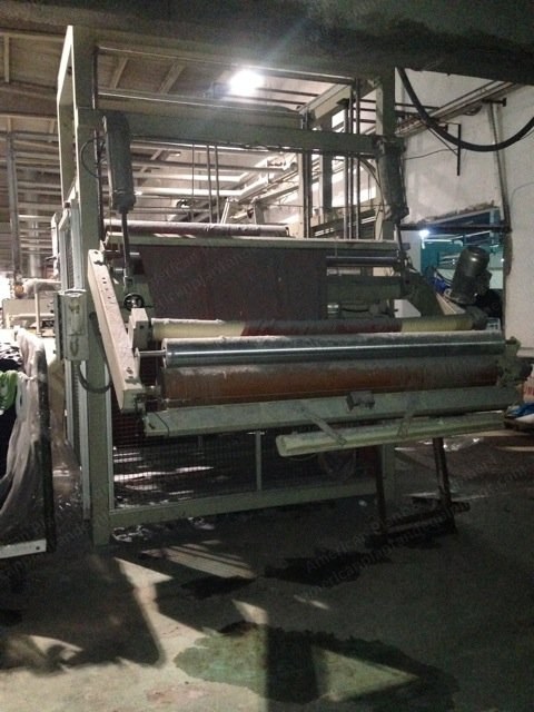 Aigle, Coating and Flocking Line, 2005, 1800mm Working Width, 16 Chambers Stenter