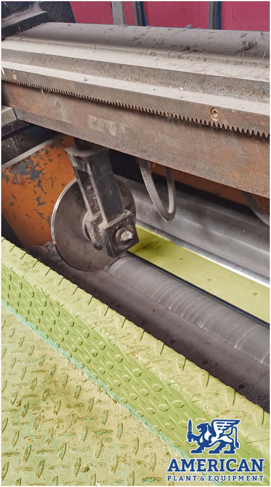 Schirp, 2002, Longitudinal & Cross Cutting Machine, Working Width 2600mm