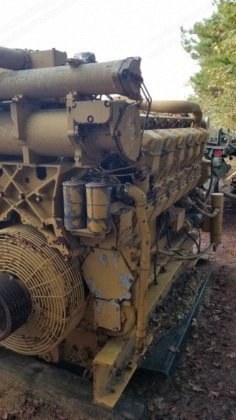 Caterpillar, 3512 BA, 2010, 1875 kVA, 60Hz, 380V, 3291 Hours