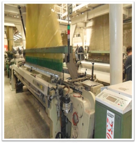 Nuovo Pignone, Fast 3600, 1998, 3600mm Width, Bonas 250 Jacquard, 2688 Hooks