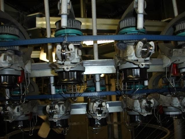 Monarch, Knitting Machines, 2006, 30" Diameter, Lycra Feeders