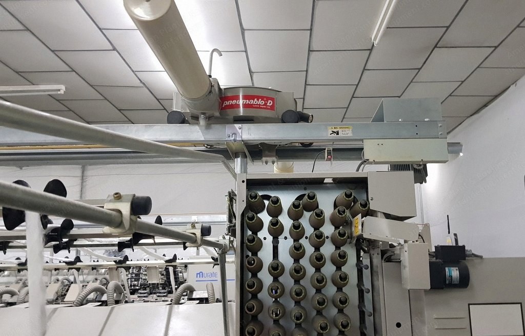 Murata, MVS861, 2006, Vortex Jet Spinner, 80 Spindles, 440V