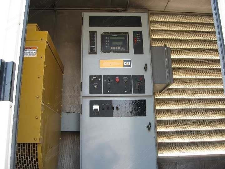 Caterpillar, XQ750, 1998, 750 kW, 480V, 60 Hz, 3 Phase, Trailer Mounted