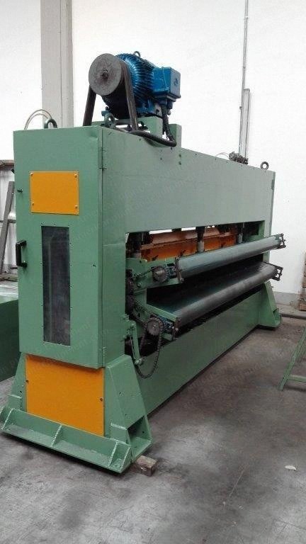 2N, Pre-Needler Needle Punching Machine, 1990, Working Width 2500mm, 1000 Needles/m, 60mm Stroke