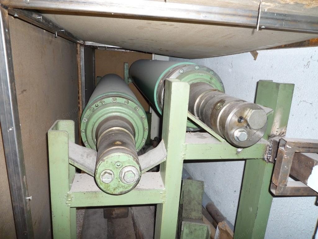 Kusters, 212.50.1600, 1987, 2 Bowls, Working Width 1700mm, Roller Width 1850mm, Pressure 50 TN
