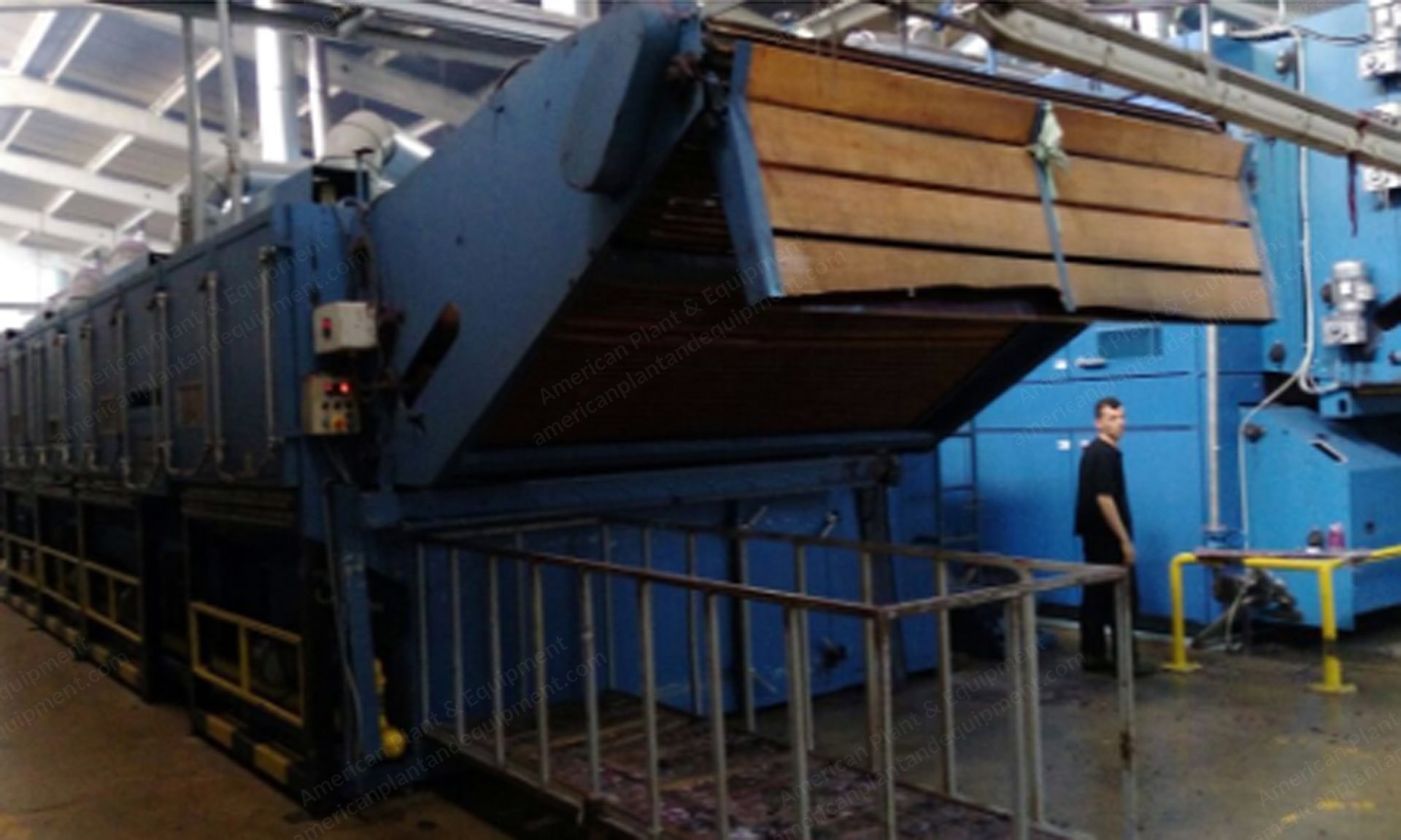 Santex, 1996, 2400mm Working Width, 5 Chambers, Double Padder, 10-12 Ton Capacity