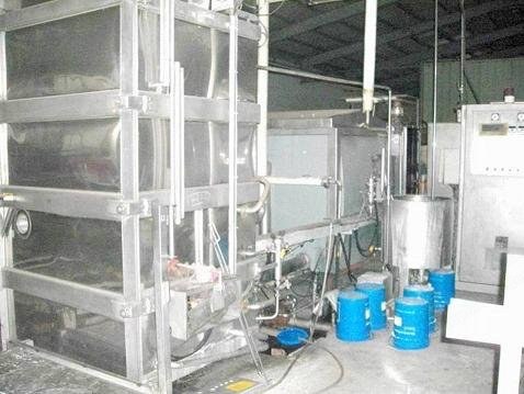 Bellini, IN-16295, 1995, Hank Yarn Dyeing Machine, 320 kg Capacity, Cabinet Type