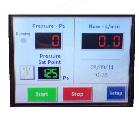 IDM, F0031, 2018, Automatic Foam Porosity Tester, 50x50x25mm Test Head