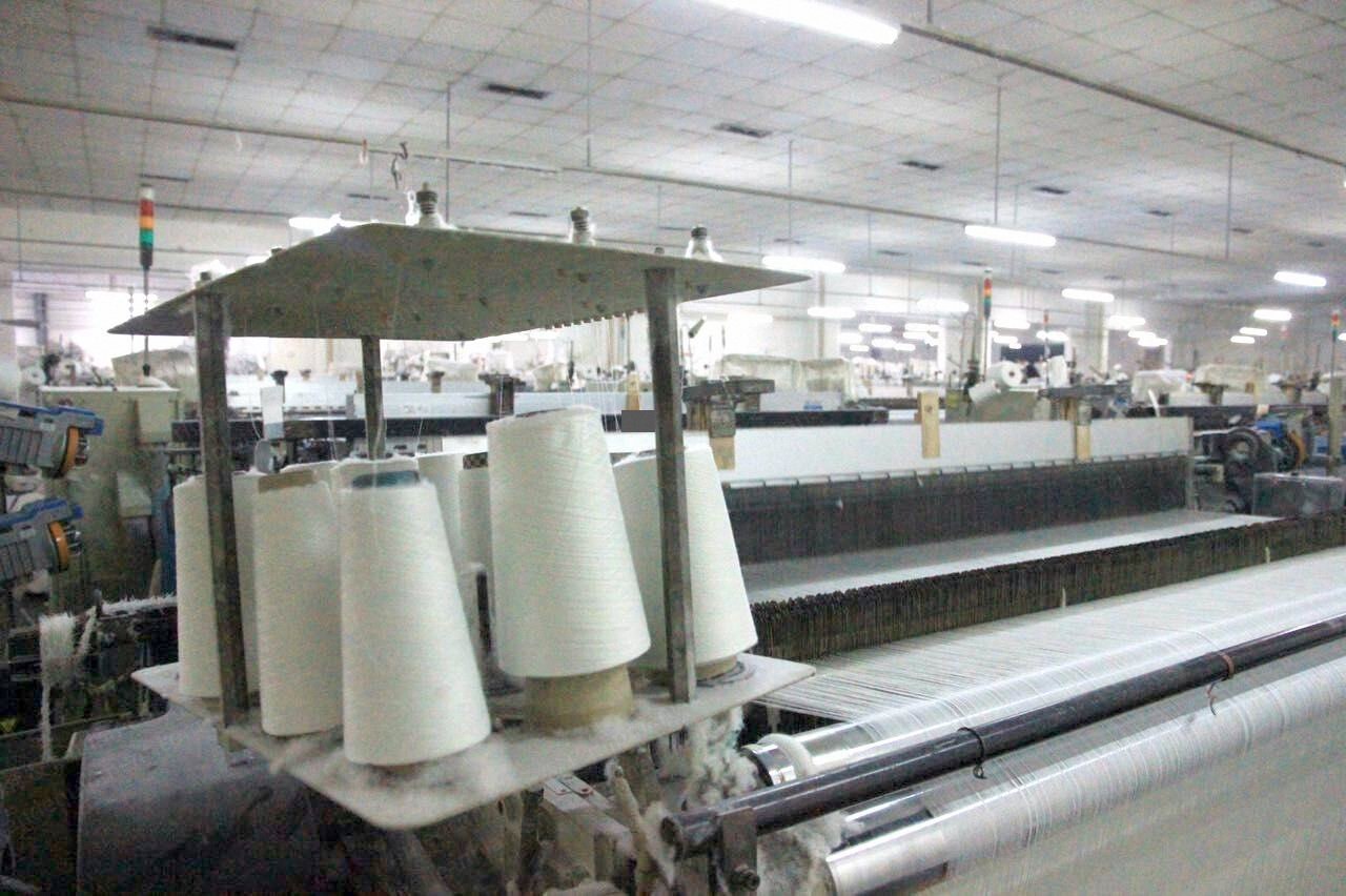 Picanol, Omni-Jet 2-R, 2007/2010, 2300mm Working Width, 2 Nozzles, Cam Shedding