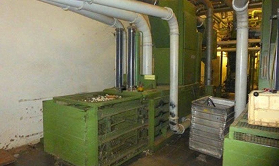 Rieter, A5/1, 1985, 12 Ton Capacity, Horizontal Waste Press, 600x800x1200mm Bale Size