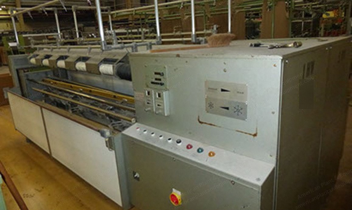 Croon & Lucke, Z60C, 1980, Double Sided, 10 Hanks Capacity, 1500 to 2337mm Circumference
