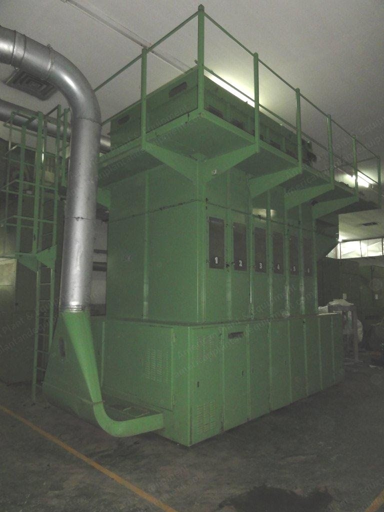 Trutzschler, MPM6, 1990, Multimixer, 6 Chambers, Width 2000mm