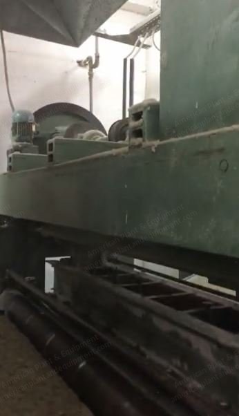 Dilo, NFZ 25, 1980, Pre-Needle Loom, Working Width 2500mm, Double Board Downstroke, 3400 Needles/m