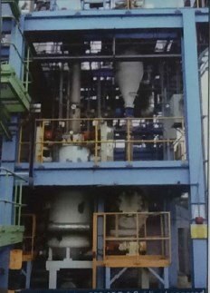Hosokawa Alpine, 800 AFG-1, Fluidized Opposed Jet Milling System