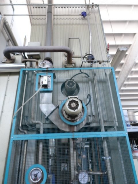 Salvade, VAC, 2005, Sample Steamer, Steam Heated, 380V, 3x1m Capacity