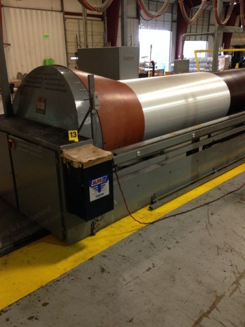 Hacoba, USK 1000 E, 1984, Sectional Warper, 3770mm Drum Width, 930mm Cone Width, 432 Positions Creel