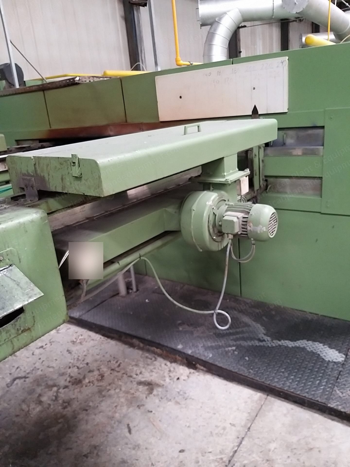 Bruckner, 1998, 2400mm Working Width, Gas Heated, 6 Chambers
