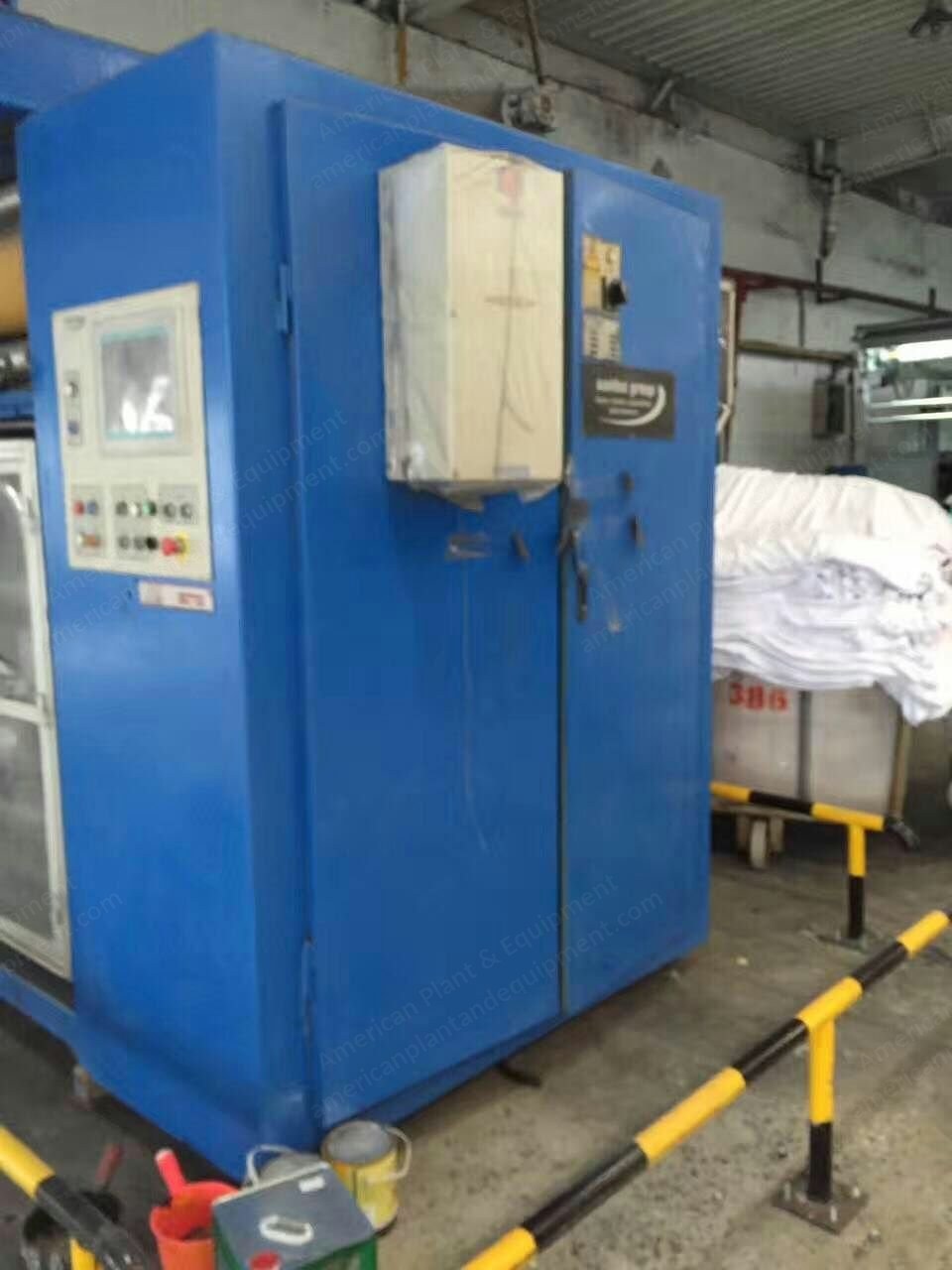 Santex Brushing Machine, 2006, 2400mm Width, 6 Carbon Rollers