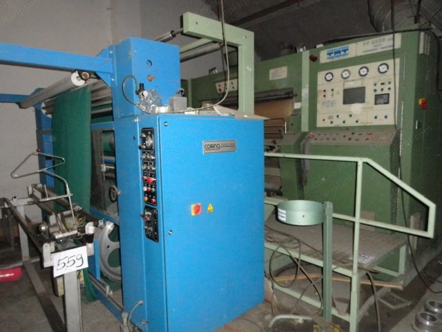 Kannegiesser, MFT 12.5x20.5/12, 1989, 2050x1250mm Plate, 100000 Kp Clamping Force