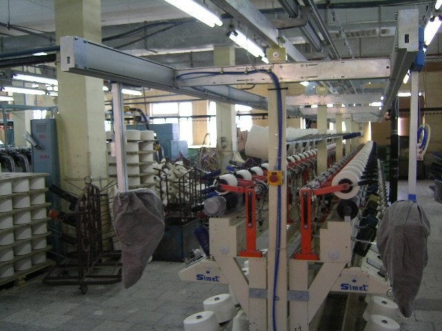 Thies, Duoblock, Cone Sample Dyeing Machine, Single Cone and Fiber