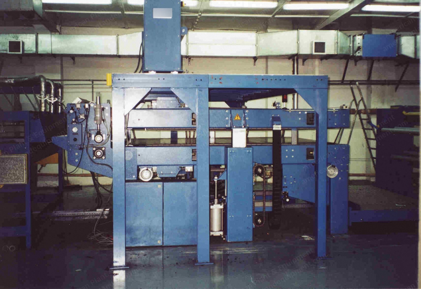Cavitec, 91, 1997, Coating Laminating Machine, 1800mm Working Width, 150 L/m Capacity, Krelus IR Dryer