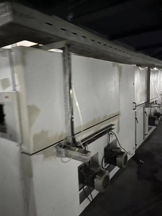 Bruckner, 2012, 1800mm Working Width, 8 Chambers, Mahlo Weft Straightener