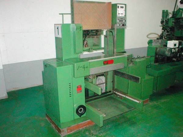 AMF Sasib, Cigarette Manufacturing Plant, 1,800,000 Packs/Month Capacity