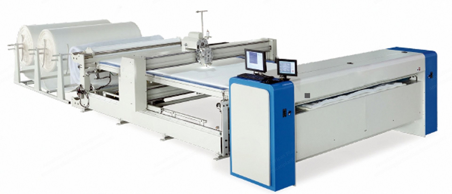 NovaStar, QL228, Full-Auto Single-Needle Machine, 2400mm Width, 80mm Thickness
