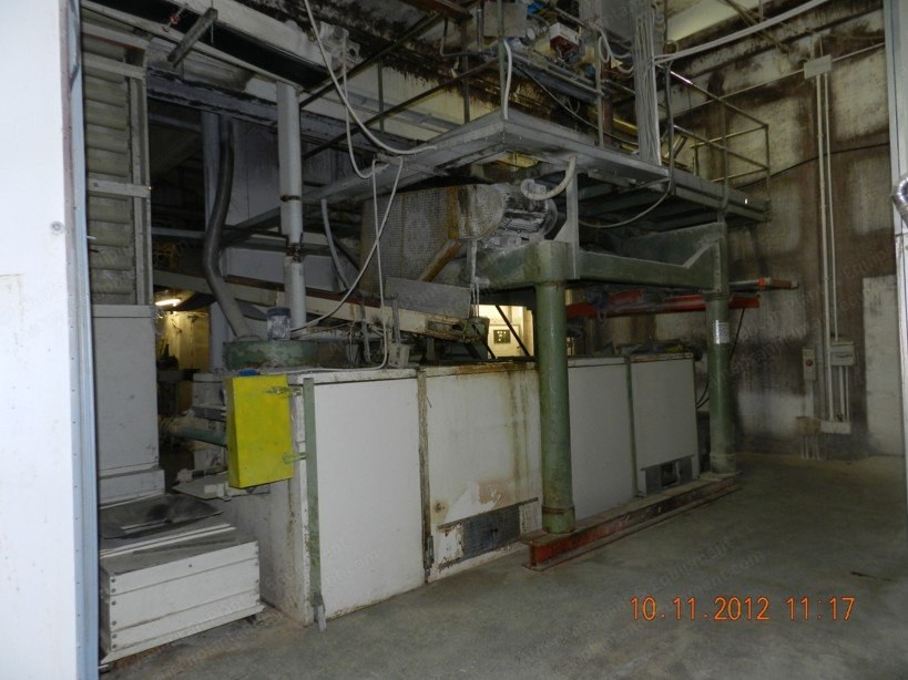 Braibanti, Complete Short Cut Pasta Line, 1987, 800-900 kg/h, 460mm Head
